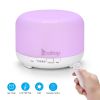 Zokop Aroma Diffuser 2289yk 110V 12W 450ml Plastic with White Remote Control and Colorful Light White