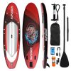SUPZOOM Inflatable 10'6Ã—32"Ã—6" SUP for All Skill Levels