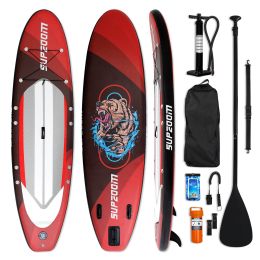 SUPZOOM Inflatable 10'6Ã—32"Ã—6" SUP for All Skill Levels