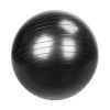 Yoga Ball Smooth Surface Gym/Household Explosion-proof Thicken 65cm 1050g  Black