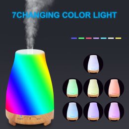 Zokop Aroma Diffuser 2369yk 110V 11W 200ml with White Remote Control Colorful Light White