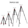 Zomei  Portable Tripod with Phone Clip and Bluetooth Remote Control Black Red