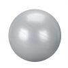Yoga Ball Smooth Surface Gym/Household Explosion-proof Thicken 65cm 1050g  Silver