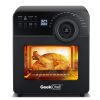 Geek Chef Air Fryer Oven Toaster 4 Slice Toaster Convection Airfryer Countertop Oven,.