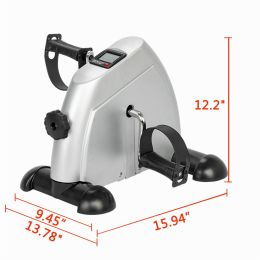 Portable Home Use Hands and Feet Trainer Mini Exercise Bike W002K