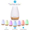 Zokop Aroma Diffuser 2369yk 110V 11W 200ml with White Remote Control Colorful Light White