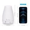 Zokop Aroma Diffuser 2368yk 110V 11W 200ml White Plastic Independent with White Remote Control Colorful Light