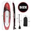 SUPZOOM Inflatable 10'6Ã—32"Ã—6" SUP for All Skill Levels
