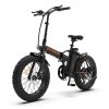 AOSTIRMOTOR Electric Bicycle Fat Tire