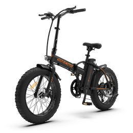AOSTIRMOTOR Electric Bicycle Fat Tire