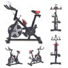 Stationary Exercise Bike Fitness Cycling Bicycle Cardio Home Sport Gym Training
