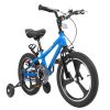 Kids Bike with Training Wheels / Kids Bicycle with Handbrake and Rear Brake Kickstand Child's Bike, 16 Inch