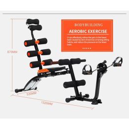 Multifunctional Sit-ups Abdominal Abdomen Pedal Fitness Equipment