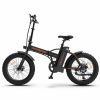 AOSTIRMOTOR Electric Bicycle Fat Tire