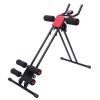 Fitness Club Abdomen Exerciser Straight Linear Type Powerful Private Black