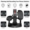 Elliptical Trainer ABS   Iron Non-electric Model  Black & Red