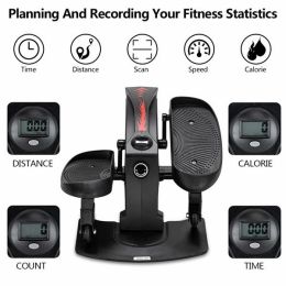 Elliptical Trainer ABS   Iron Non-electric Model  Black & Red