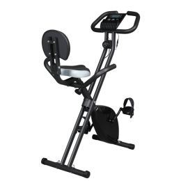 Home Folding Exercise Bike-2 Black