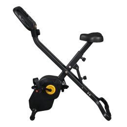 Home Folding Exercise Bike-1 Black