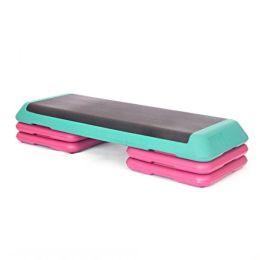 Used Aerobic Exercise Gymnastics Fitness Board with Pallets 110 x 40 x 21cm Gym Home