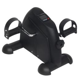 Home Use Hands and Feet Trainer Mini Pedal Exerciser Bike Black
