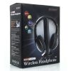 5 in 1 Wireless Headphones for MP3 PC TV Black