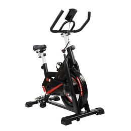 Home Exercise Bike 6kg Black