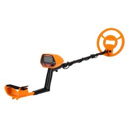 New Metal Detector Discrimination Mode Waterproof LCD 10inch Metal Finder Treasures Seeking Tool w/Shovel ,Bag And Headphone