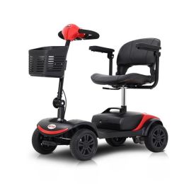 Metro 4 wheel electric powered wheelchair compact mobility scooter