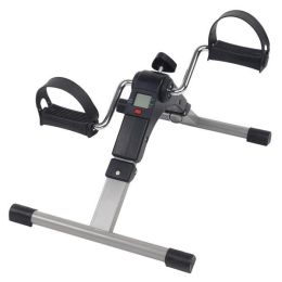 Mini Pedal Exerciser Bike Home Use Hands and Feet Trainer Black