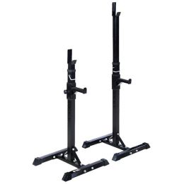 Home gym multifunctional fitness equipment squat rack weightlifting bench press training
