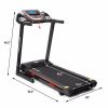 Motorized Electric Treadmill Folding Automatic Incline