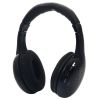 5 in 1 Wireless Headphones for MP3 PC TV Black