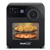 Geek Chef Air Fryer Oven Toaster 4 Slice Toaster Convection Airfryer Countertop Oven,.