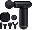 Massage Gun Deep Tissue Percussion Muscle Massager - Metal Handheld Electric Massager for Pain Relief Athletes