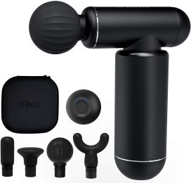 Massage Gun Deep Tissue Percussion Muscle Massager - Metal Handheld Electric Massager for Pain Relief Athletes
