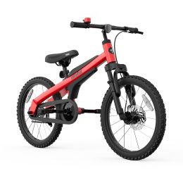 Ninebot Kids Bike by Segway 18 Inch, Red, Premium Grade,Recommended Height 3'9'' - 4'9''