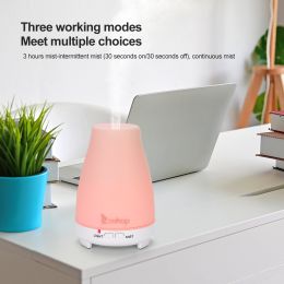 Zokop Aroma Diffuser 2368yk 110V 11W 200ml White Plastic Independent with White Remote Control Colorful Light