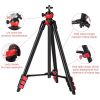 Zomei  Portable Tripod with Phone Clip and Bluetooth Remote Control Black Red